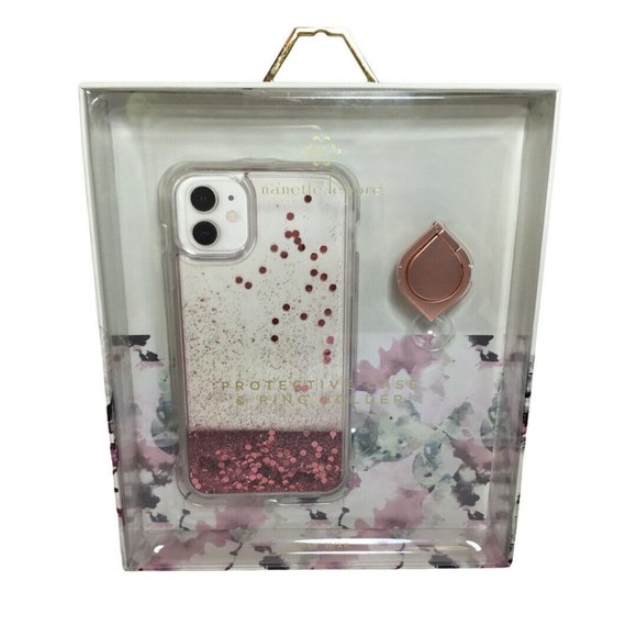 Nanette Lepore Accessories - Nanette Lepore iPhone 11/XR protective case & ring